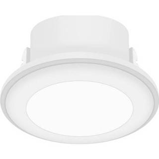 👉 Wit LED-inbouwlamp 5.5 W Nordlux Elkton 47520101 5701581414884