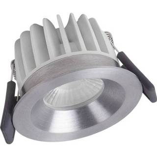 👉 LED-badkamer inbouwlamp 8 W 230 V Neutraal wit OSRAM 4058075127067 Zilver