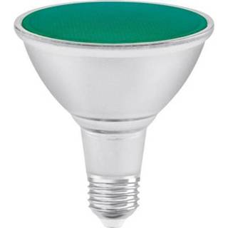 👉 Ledlamp groen OSRAM LED-lamp E27 13 W Reflector 1 stuks 4058075117174