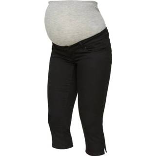 👉 Broek vrouwen zwart Capri Zwangerschaps 310207900110