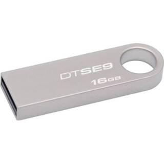 👉 Kingston DataTraveler SE9 USB-stick 16 GB DTSE9H/16GB USB 2.0 740617198256