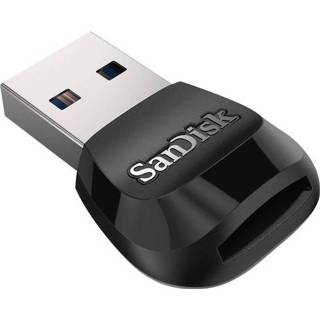 👉 Geheugenkaartlezer zwart SanDisk MobileMate Externe USB 3.0 619659169039
