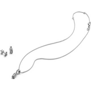 👉 Oorbel active Pandora B801037 Luminous Ice Set Ketting en Oorbellen 5700302736229