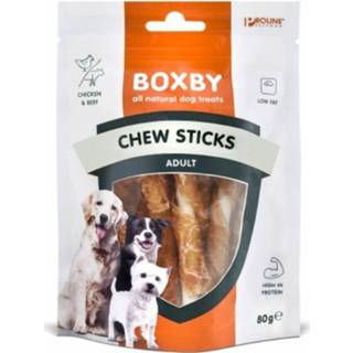 👉 Proline Boxby Chew Sticks Chicken - 80 gram