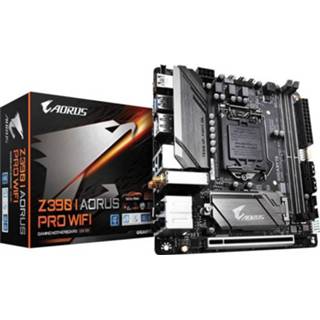 👉 Moederbord Gigabyte Z390 I AORUS PRO WIFI Socket Intel® 1151v2 Vormfactor Mini-ITX chipset 4053199908448