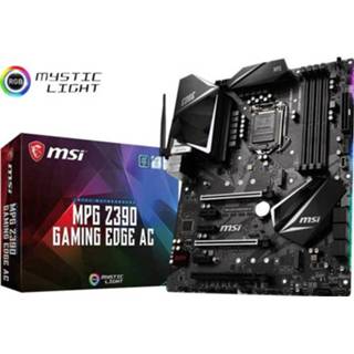 👉 Moederbord MSI MPG Z390 GAMING EDGE AC Socket Intel® 1151v2 Vormfactor ATX chipset 4719072597399