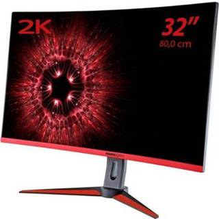 👉 Energielabel Hannspree HG324QJB LED-monitor 81.3 cm (32 inch) A 2560 x 1440 pix WQHD 2 ms HDMI, DisplayPort, Mini Audio, stereo (3.5 mm jackplug), 4711404022555