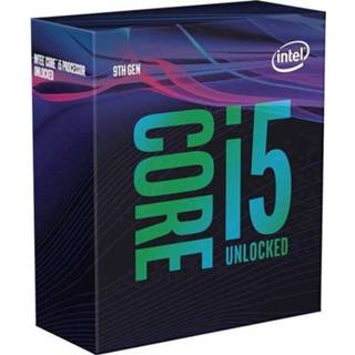 👉 Processor (CPU) boxed Intel Core i5 i5-9600K 6 x 3.7 GHz Hexa Socket: Intel® 1151v2 95 W 5032037140171