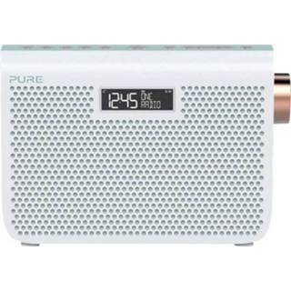 👉 Wit Pure One Midi Series 3s FM Transistorradio AUX, 759454499532