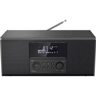 👉 Tafelradio zwart Hama DR1550CBT DAB+ Bluetooth, CD, FM, USB 4007249548740