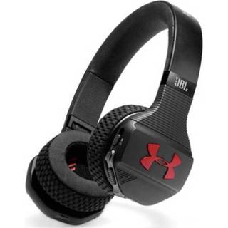 👉 Koptelefoon zwart rood JBL Under Armour® Sport Wireless Train Bluetooth On Ear Headset, Bestand tegen zweet Zwart, 6925281938030