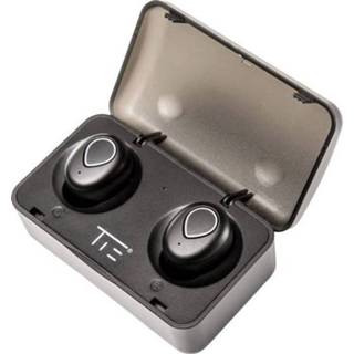 Bluetooth koptelefoon zwart Tie Studio T31B Titania In Ear Headset, Ruisonderdrukking, Touchbesturing 4260416830653