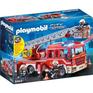 👉 PLAYMOBIL City Action - Brandweer ladderwagen 4008789094636