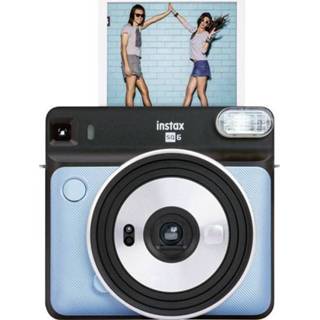 👉 Blauw Fujifilm Instax Square SQ 6 Polaroidcamera Aqua-blauw 4547410394054