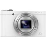 👉 Digitale camera wit Sony DSC-WX500 18.2 Mpix Zoom optisch: 30 x Draai- en zwenkbare display, Full-HD video-opname, Live-View, WiFi 4548736014183