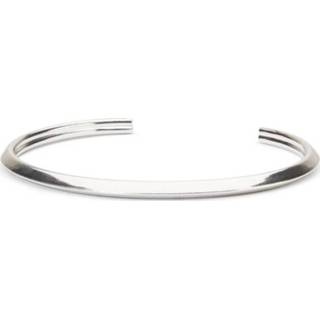 👉 Trollbead active s vrouwen bangle zilver Trollbeads TAGBA-00018 Armband Hart (S) 5711246104210