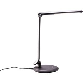 👉 Brilliant Vanita G99051/58 LED-bureaulamp 8 W Energielabel: LED (A++ - E) Neutraal wit Zilver