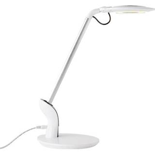 👉 Wit Brilliant Elina G99054/05 LED-bureaulamp 8 W Warm-wit, Neutraal wit, Daglicht-wit 4004353332401