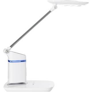 👉 Luidspreker wit Brilliant Rubia G99053/05 LED-bureaulamp met 10 W Warm-wit, Neutraal wit, Daglicht-wit 4004353332395