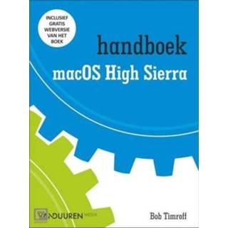 👉 Hand boek Handboek Macos High Sierra - Bob Timroff 9789463560252
