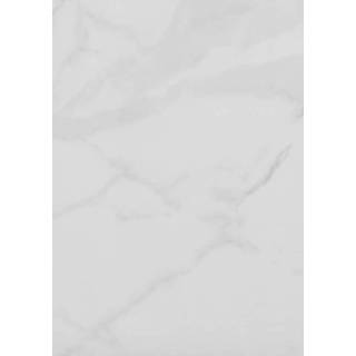 👉 Vloertegel Reno Hoogglans Marmerlook Carrara 60.8x60.8 cm (doosinhoud 1.80 m2) 8719304440048