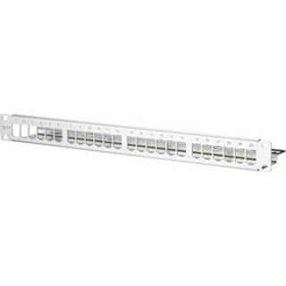 👉 Metz Connect 130921-00-E Netwerk-patchpanel 24 poorten Leeg 1 HE 4250184106159