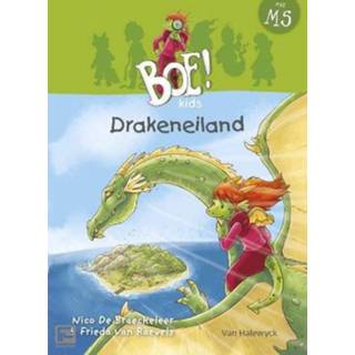 👉 Kinderen Drakeneiland - Boe!Kids Nico De Braeckeleer 9789461318022