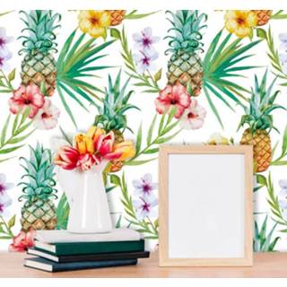 👉 Keuken muursticker nederlands ananas tekeningen