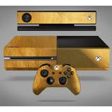 👉 Gouden nederlands Textuur Xbox Sticker