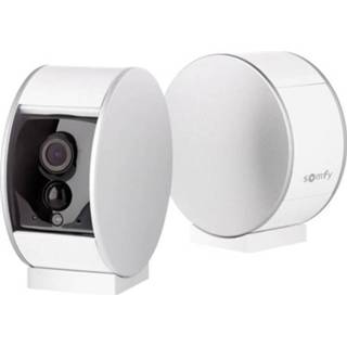 Somfy WIFI Bewakingscamera 2401507 Bewakingscamera WiFi 1280 x 720 pix Somfy 2401507 3660849509187