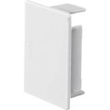 Hager Kabelgoot Eindstuk, b x Zuiver, RAL wit M54039010 9010 Kabelgoot wit Hager M54039010 Eindstuk (b x h) 57 mm 40 1 stuks Zuiver (RAL 9010) 4012740326773