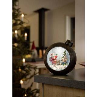 👉 Wit bont Konstsmide 4362-000 Decoratief LED-licht Kogel, Kerstman Warm-wit LED 7318304362001