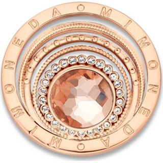 👉 Kristal staal large vrouwen active XS roskleurig Mi Moneda SW-CARI-03-L Carina met Swarovski kristallen en rosekleurig 8719116017254