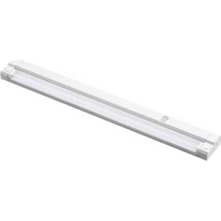 👉 Bewegingsmelder wit LED-onderbouwlamp met werkt op het lichtnet 5 W Warm-wit Megatron MT70130 4020856701308