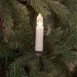 👉 Kerstboomverlichting wit Konstsmide 1141-010 Druppel Binnen werkt op het lichtnet LED Warm-wit Verlichte lengte: 10.5 m 7318301141012