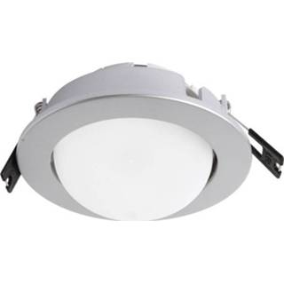 👉 Inbouwlamp zilver LED GX53 6.5 W 230 V Megatron MT76540 Planex 4020856765409