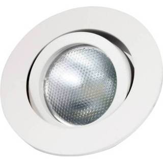 Wit Inbouwring LED GU10, GU5.3 230 V, 12 V Megatron MT75200 Decoclic 4020856752003