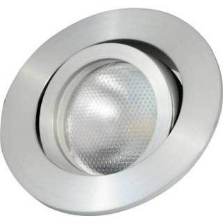 👉 Chroom Inbouwring LED GU10, GU5.3 230 V, 12 V (glanzend) Megatron MT75203 Decoclic 4020856752034