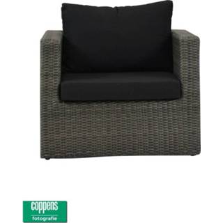 Loungestoel grijs antrciet Exclusief Colorado lounge stoel basalt 2900031150010