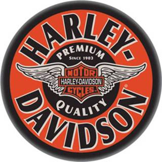 👉 Statafel Harley-Davidson Winged Bar & Shield