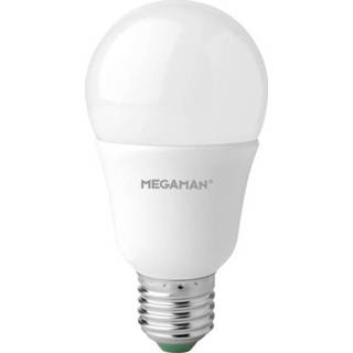 👉 Ledlamp a+ Megaman LED-lamp E27 9.5 W = 60 Warmwit Peer 1 stuks 4020856211197