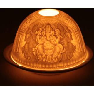 👉 Atmospheric lighting porcelain Ganesh