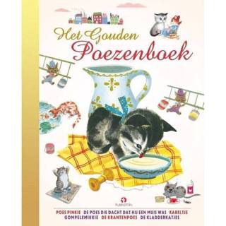 👉 Voor leesboek gouden Het Poezenboek - Voorleesboek