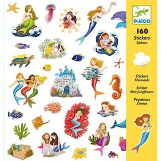 👉 160 Stickers Zeemeerminnen - Djeco