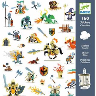 Ridder 160 Stickers Ridders - Djeco