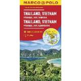 👉 Boek MARCO POLO Kontinentalkarte Thailand, Vietnam 1:2 500 000 - 62Damrak (3829739486) 9783829739481