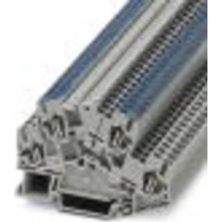 👉 Grijs Phoenix Contact STTBS 2,5-L/N 3037805 Klem 2-etages 0.08 mm² 2.50 50 stuks 4017918908652