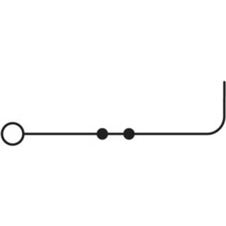 👉 Blauw Phoenix Contact PT 4/1P BU 3212007 Doorgangsklem 0.20 mm² 4 50 stuks 4046356482899