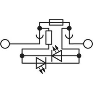 👉 Zwart Phoenix Contact PTC 4-HESILED 24 (5X20) 3270203 Zekeringsdoorvoerklem 0.20 mm² 4 50 stuks 4055626045474