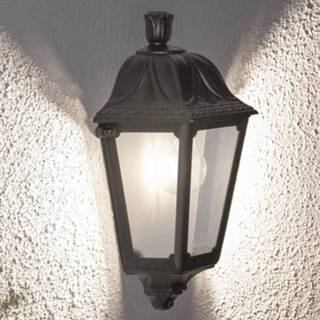 👉 Buiten wandlamp giethars a+ warmwit zwart Zeewaterdichte LED buitenwandlamp Iesse